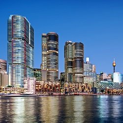 Barangaroo, Sydney CBD